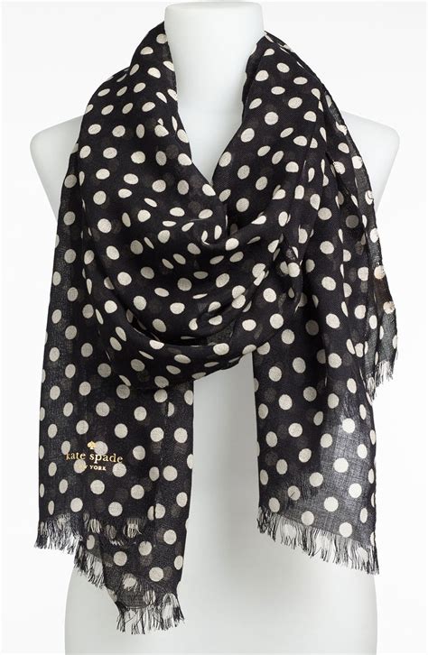 kate spade new york scarf.